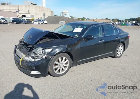 2007 Lexus Ls 460 z USA, uszkodzony, nr VIN JTHBL46F475046641